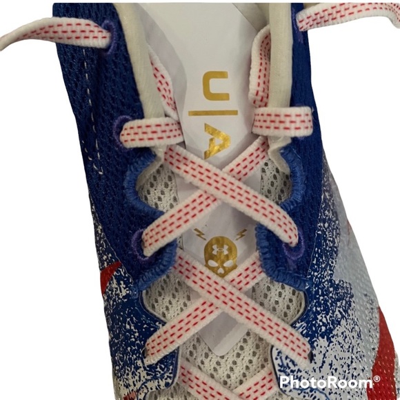 Under Armour Men's Blur LE MC USA Football Cleats size 13 - Picture 3 of 6